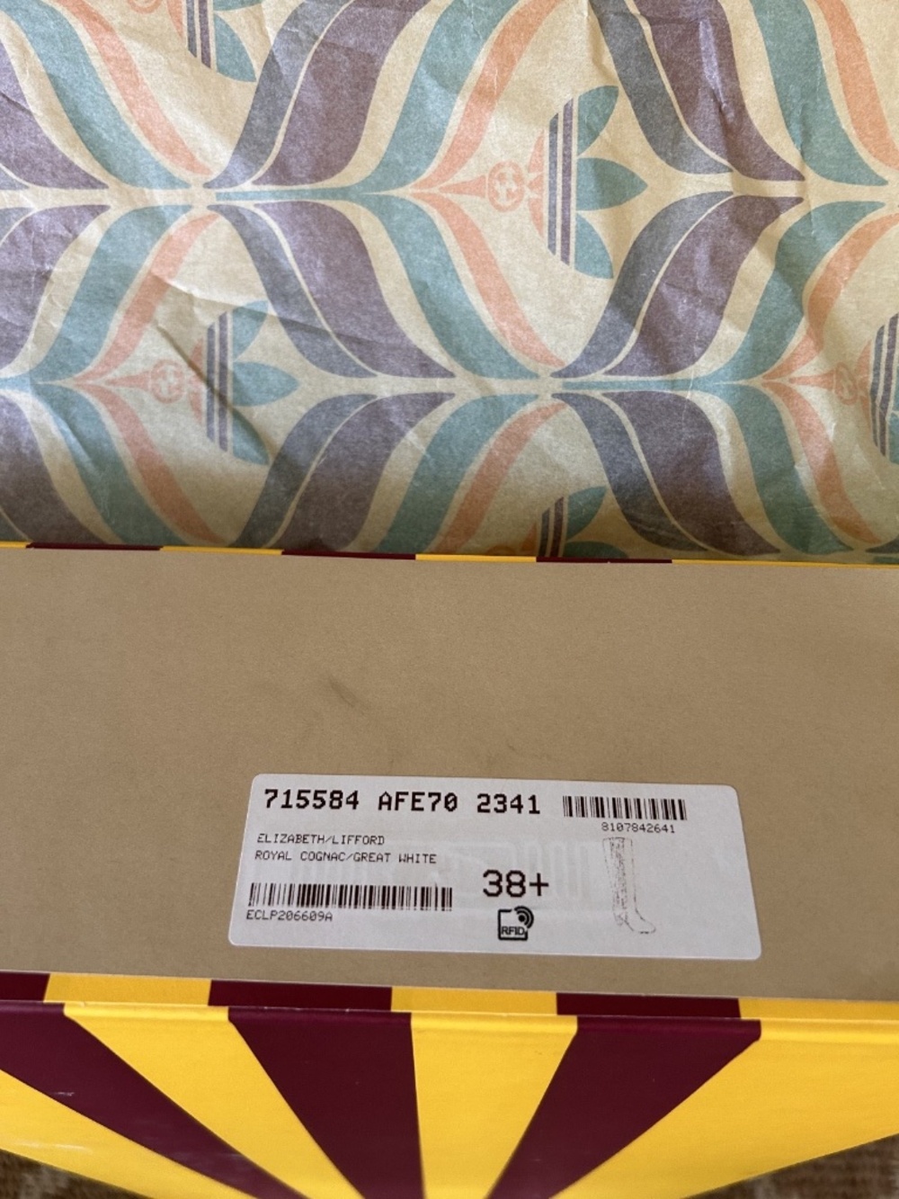 GUCCI x Adidas Brown Leather 73Mm Knee High Stripe Boots Size 8.5(US) NIB 715584 - Picture 10 of 10